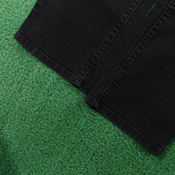 Levis‎ 505 Jeans Womens 29 Black Straight Leg Stretch Denim Mid Rise Classic - Picture 3 of 11